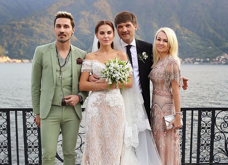 Свадьба Дарьи Клюкиной (в числе гостей Дима Билан и Яна Рудковская)
