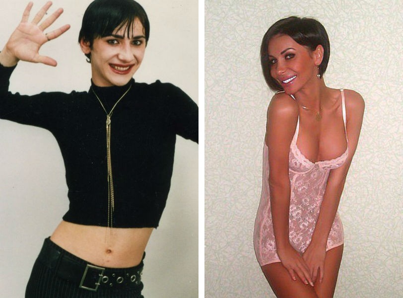 Эрика Кишева: фото до и после смены пола