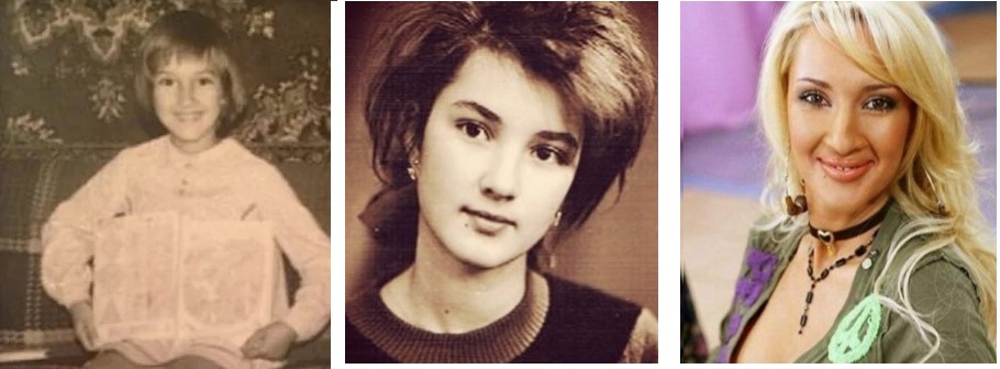 Как Лера Кудрявцева изменилась с возрастом