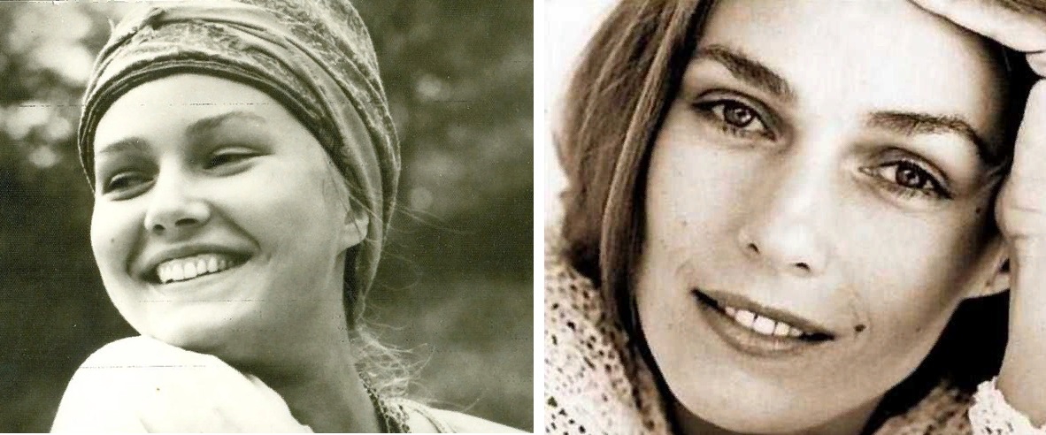 Молодая Наталья Андрейченко до и после похудения