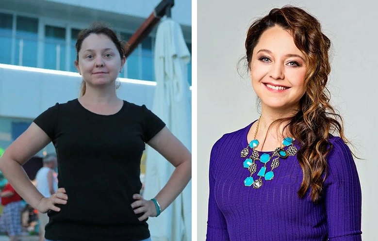 Валентина Рубцова: фото до и после похудения