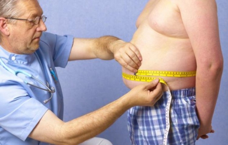 Диагностика ожирения по соотношению обхватов талии и бедер