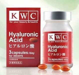 KWC  - капсулы гиалуроновой кислоты японского производства