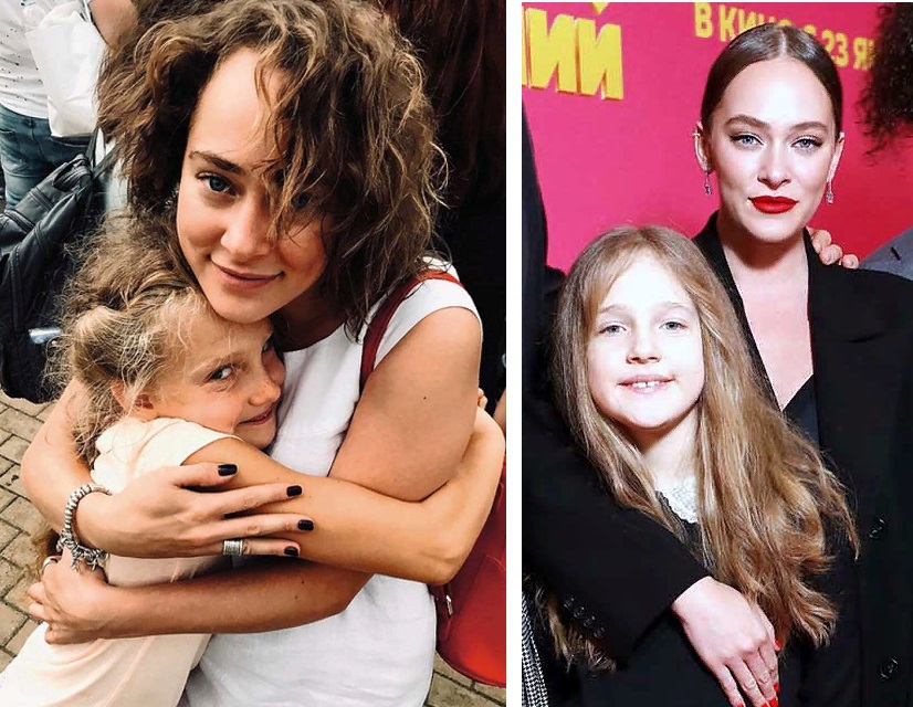 Сравните фото Аглаи Тарасовой в юности и сейчас (с младшей сестрой)