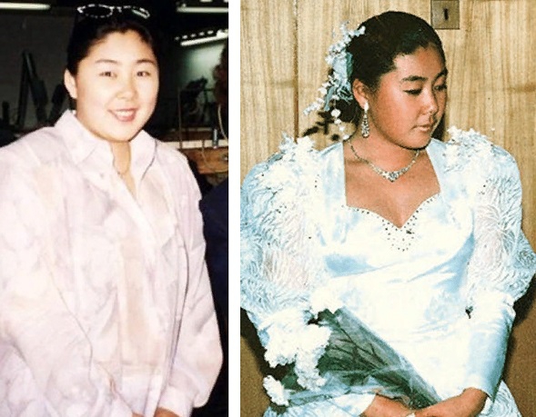 Анита цой фото до и после похудения фото