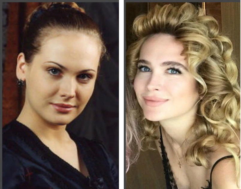 Как изменилась Анна Горшкова: сравните фото до и после