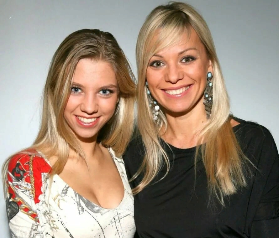 Ирина Салтыкова с дочерью Алисой