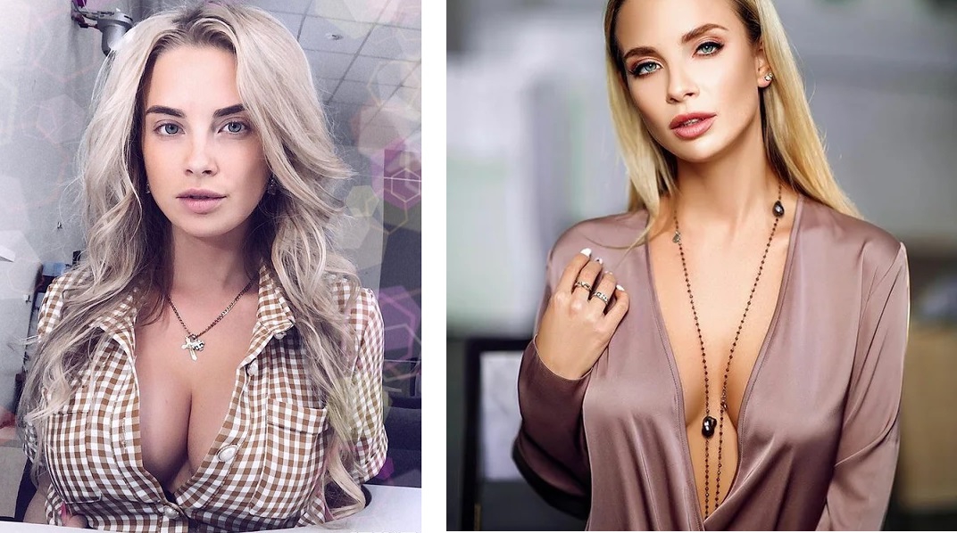 Кристина Ослина (Черкасова): фото до и после