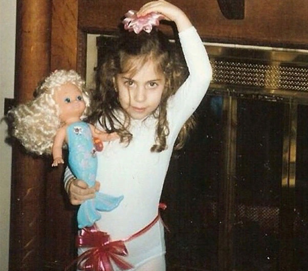 Такой была Леди Гага в детстве