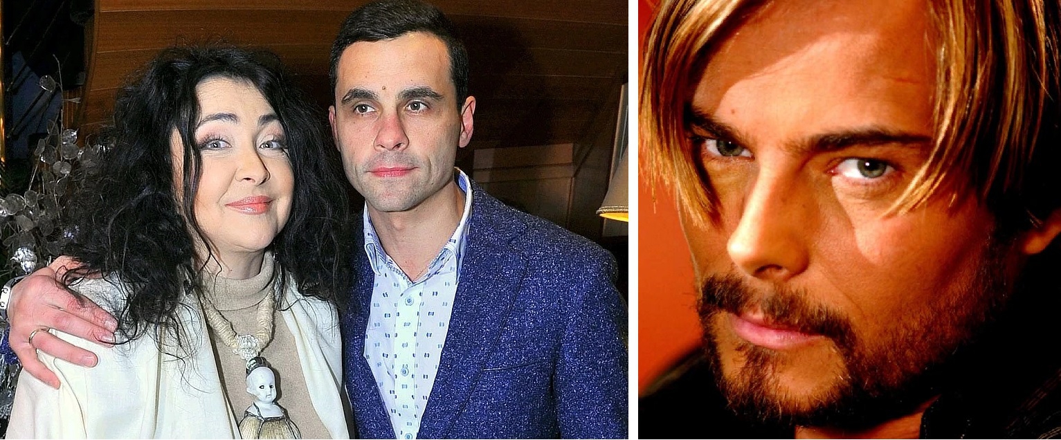 Лолита и Дмитрий Иванов были вместе 8 лет, но в 2019 году расстались; на фото справа новый предполагаемый возлюбленный певец Боссон