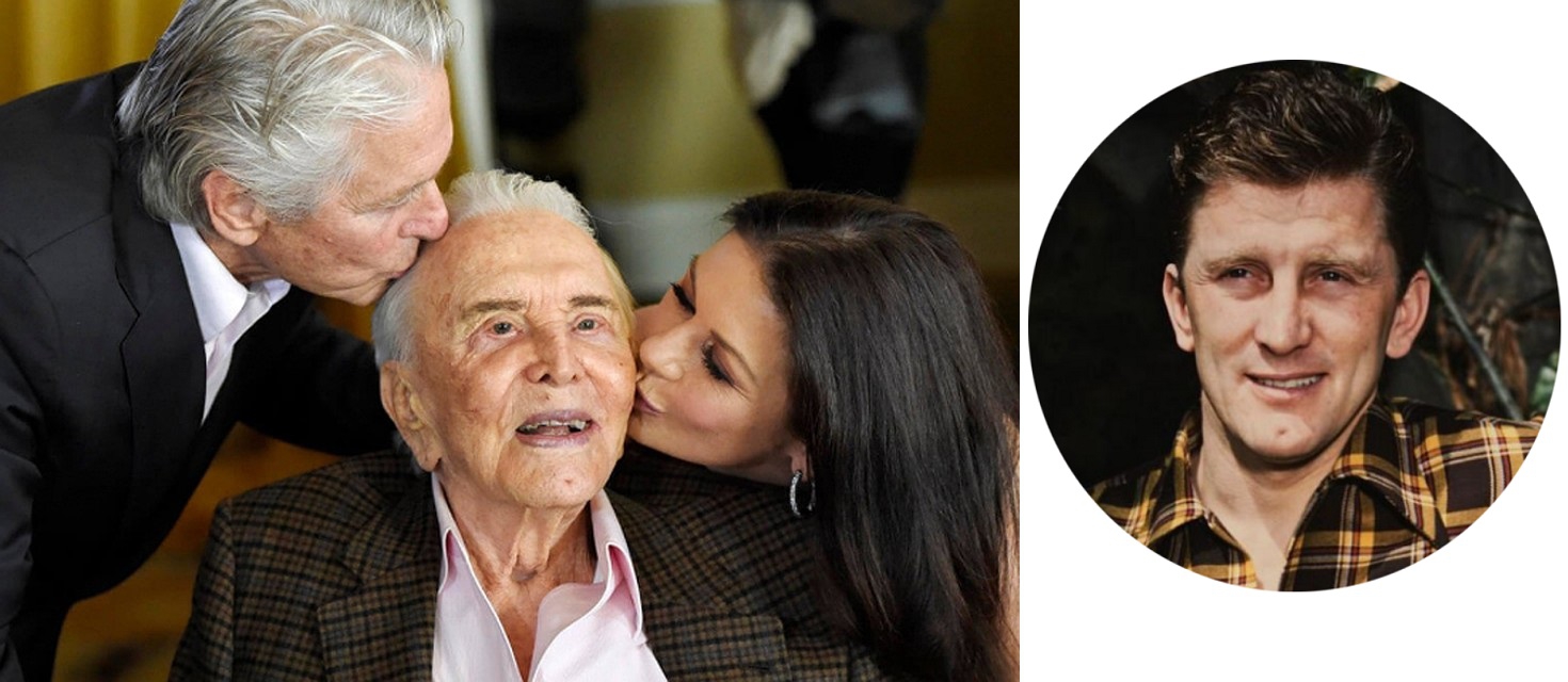 Отцу Майкла Дугласа исполнился 101 год – Кирк Дуглас принимает поздравления