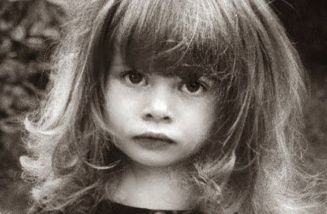Огромные карие глаза и пухлые губы – Настасья Кински была очаровательным ребенком!