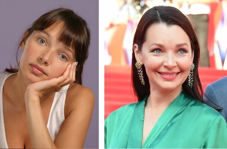 Сравните фото Натальи Антоновой в молодости и сейчас