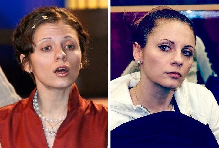 Сравните фото Натальи Андреевны в молодости и сейчас