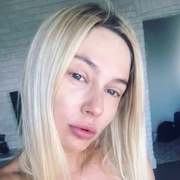 Наталья Рудова без макияжа