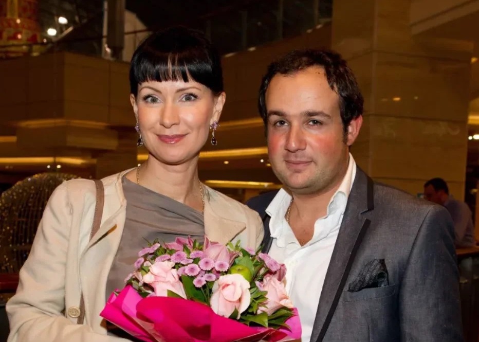 Нонна Гришаева с мужем