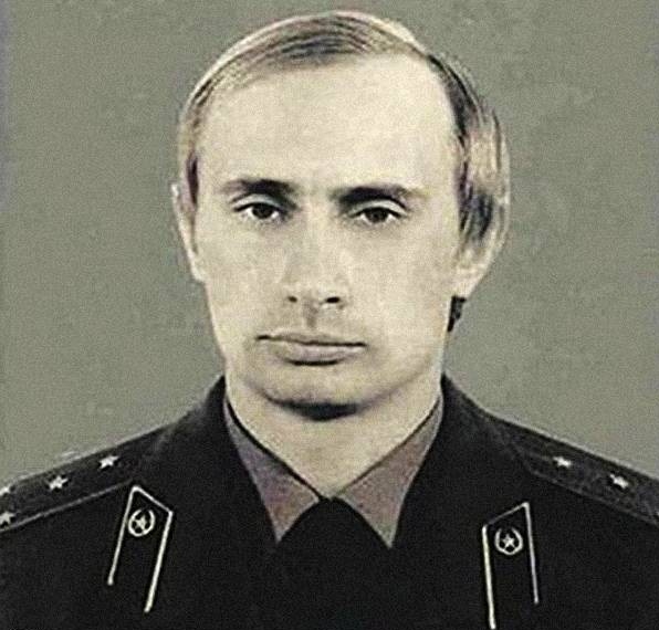 Так выглядел Путин в молодости