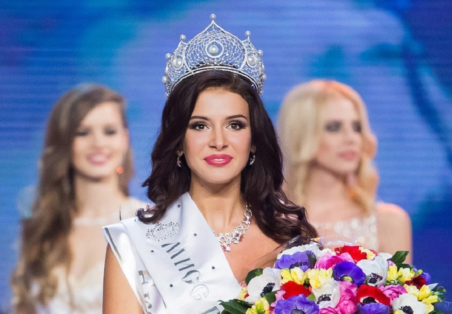 София Никитчук – победительница конкурса красоты