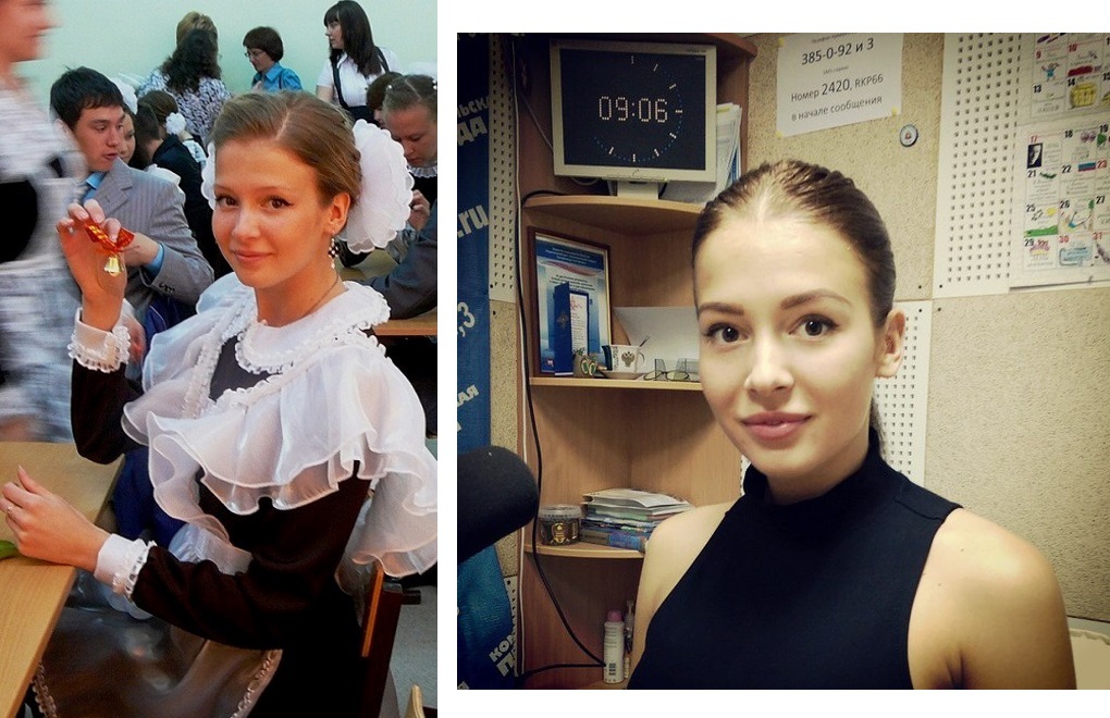 София Никитчук: фото в детстве и юности