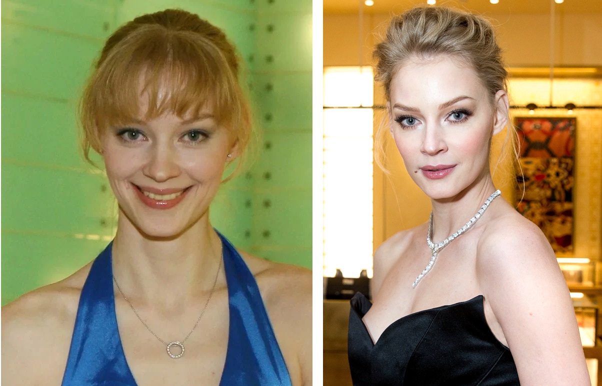 Актриса ходченкова фото до и после похудения