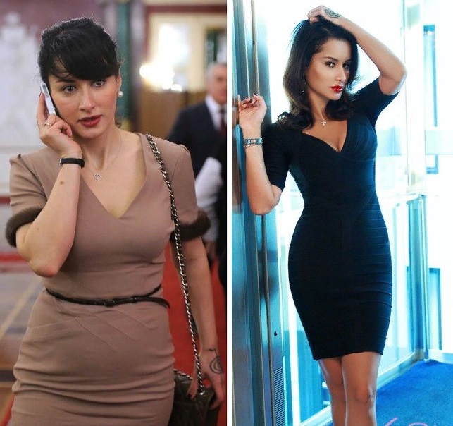 Тина Канделаки: фигура до и после похудения