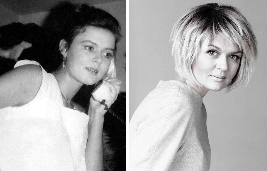 Сравните фото Юлии Меньшовой в молодости и сейчас