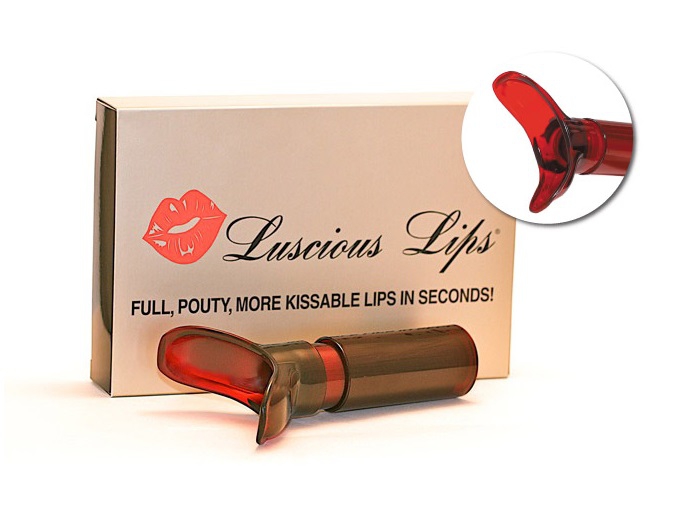 Вакуумный тренажер (помпа) для увеличения объема губ Luscious Lips